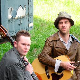 Gus Reeves and Brad Wager make up River Twain, a soulful amalgamation of roots, folk, americana, and blues known collectively as Dustbowl Soul