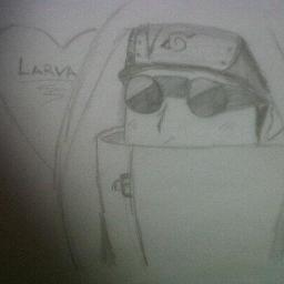 Shino_AburameEs's profile picture. [RP] Clan Aburame. Compañero de Kiba y Hinata. Silencio, insectos y mi larva. ¿Playboy? NO, Playlarva. Amo a @TemariSisepuede