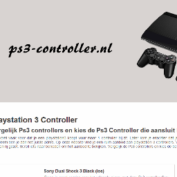 Bij ps3-controller.nl vind u een breed assortiment aan Ps3 controllers. Misschien vind jij hier wel die Playstation controller waar je naar op zoek bent!
