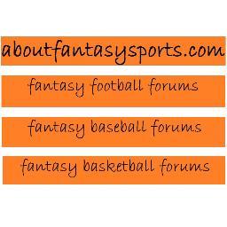 http://t.co/0ymugSwONv is a forum where you can share your Fantasy Sports thoughts with other Fantasy owners and ask them for advice