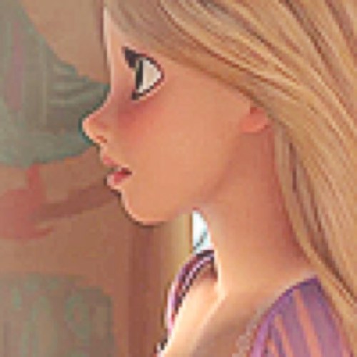 [ R a p u n z e l ; ] A curious blonde that's been ready to see the w o r l d.