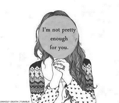 15. never good enough. ED, OCD, depression. *trigger warning* music is what keeps me alive. just ask for a followback.