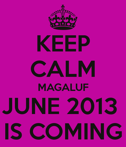 MagalufJune2013's profile picture. NEW TWITTER FOR MAGA VISITORS JUNE 2013. WHERE ITS ALL AT.