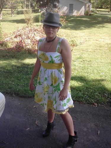 I am my father's daughter!
