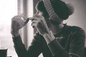 (when death smiles at you, you have no choice but to smile back)