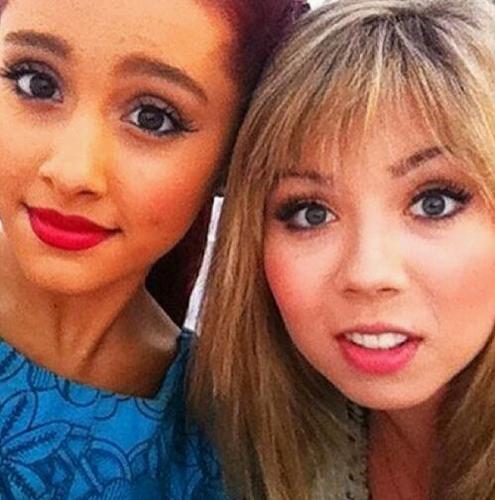 Jennette & Ariana are my idols                                     Carly Rae Jepsen followed 7/24/12