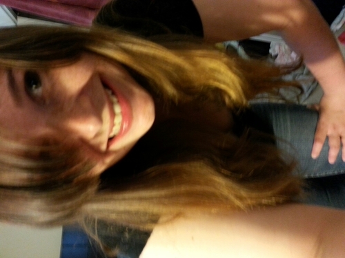 I love my family, husband and most of all my little baby girl and my little baby boy :-)