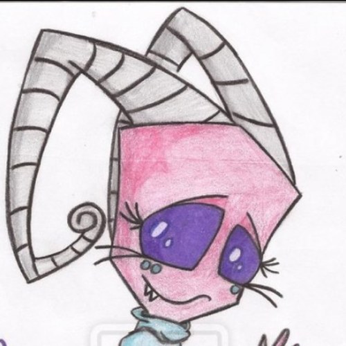 ~female, vampire, has irken/fox form, has irken form, theme song is 100% by ANGELSPIT, #Single~