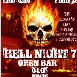 HellNightpoa's profile picture. Bem vindos a festa mais infernal de Porto Alegre!