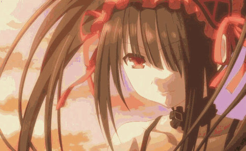 Kurumi Tokisaki♦Date a live♦Hair Black♦[VRP] by @AnimeRP_INA