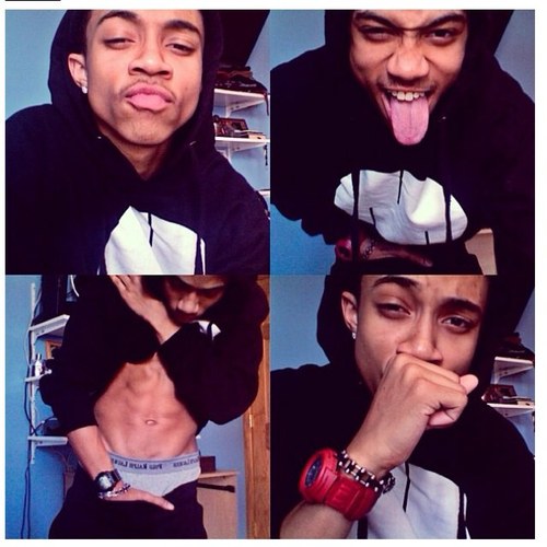 taken by my love daniella 2.10.13 ❤❤❤ my pink thug is @ayee_bahja