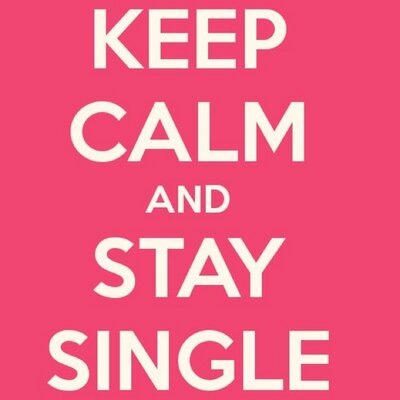 Single life about status 1000+ Single