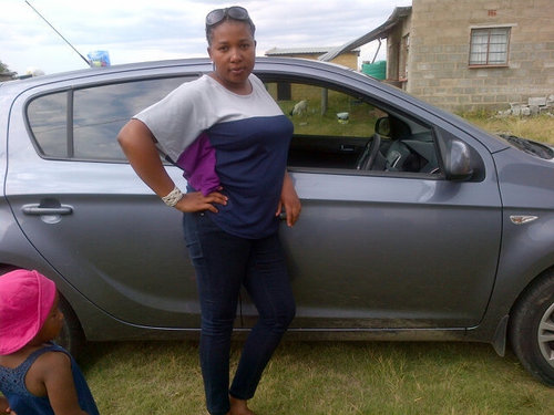 Mina ngiwuJobe kamatshana, uNgqikazi zikaGabela