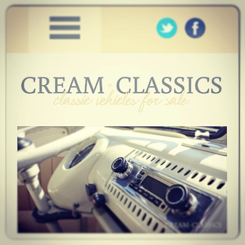 Classic car network.