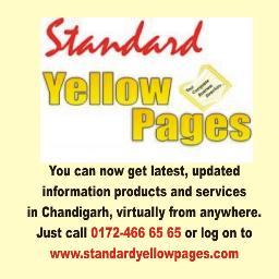 Chandigarh's leading yellow pages present on both the print & web for more details log on to http://t.co/dy4eNVbvrG