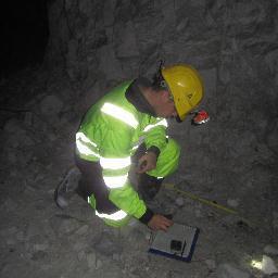 Geology student in the UK.