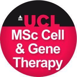 MSc Cell and Gene Therapy at the UCL Great Ormond Street Institute of Child Health