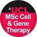 MSc Cell and Gene Therapy (@ichcgt) Twitter profile photo