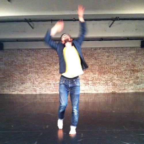 performer and performance maker. Often caught dancing.