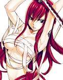 Erza Scarlet. Titania|Fairy Tail S-Class Mage| #FTRP | Friendly