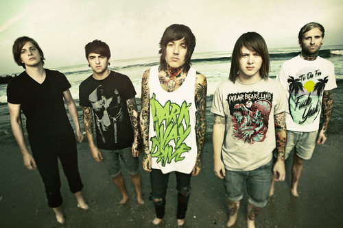 Bring Me The Horizon, Linkin Park, Asking Alexandria, T.mills, Mac Miller, nirvana...