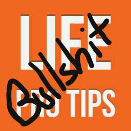 bestprotipsBS's profile picture. All the bullshit facts you never need to know!        Parody account.