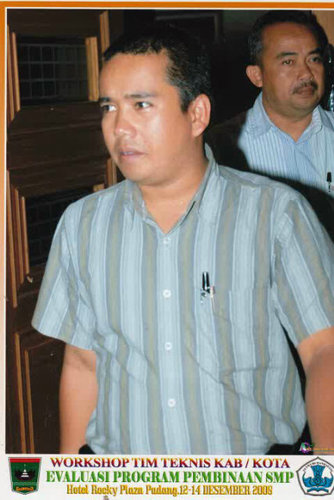 Staff Bidang Tanaman Pangan Dinas Pertanian Kabupaten Solok Selatan