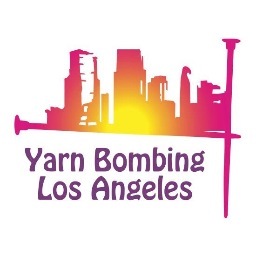 Yarn Bombing Los Angeles is a group of guerrilla knitters into collaborating, community building and genre hopping.