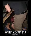 What goes on in the dj box, stays in the dj box