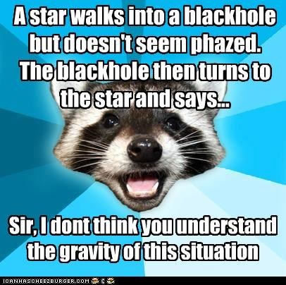Puns all around