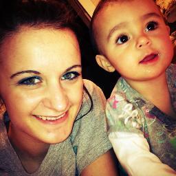 My little girl is my life.