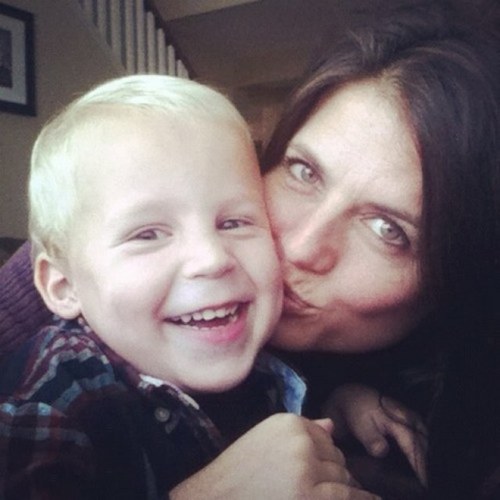 Love God, love my hubby, love my kids.