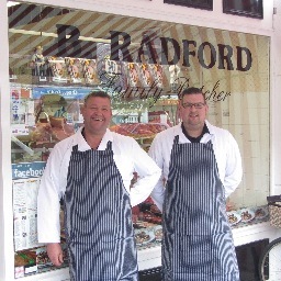 B.Radford & Son Traditional Family Butchers have been providing premium quality meat for the last 14 Years