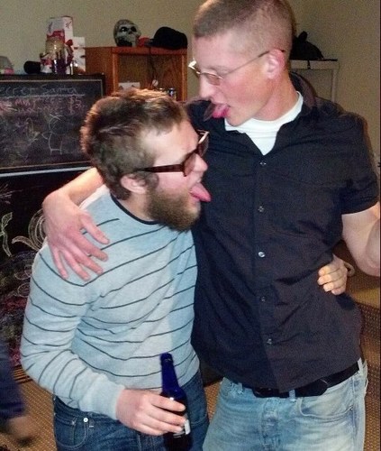#Pabstblueribbon #Rollingrock #Thirdshift #Heineken 100% Bearded Alcoholic. #TeamTaken #Maryland #OldBay
