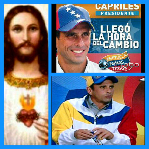 Venezolana Opositora 100% . Católica.