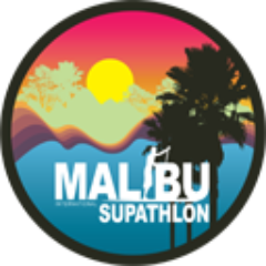 Pristine coastline, SoCal sand, surf and mountain views. 7M run, 6M SUP, Malibu SUPathlon reminds athletes & enthusiasts why they love to compete - Nov 10 2013