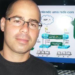 Instrutor e Consultor de Network e Telecom, CCNP R&S, CCNA R&S, CVOICE, CS-CIPCESS, CS-CFEFS, Linux LPIC-1, Novell CLA