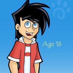 i'm danny phantom/fenton i hunt ghosts with my best friends sam and tucker i have a secret crush on sam but overall i'm just an average boy sam i love you