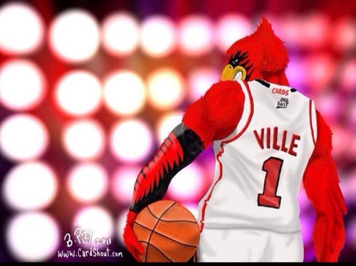 A big follower of The University of Louisville