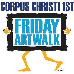 First Friday ArtWalk in Downtown Corpus Christi where something exciting is always happening.