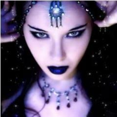 Black Fairy / Glamorous Goth / Powerful Sorceress/ Elegant Dominatrix/ Wicked Witch Supreme/ Bloody Vampire Queen/ Dark Goddess of Hell