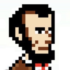 The 16-bit president of the United States. Featured in a deckbuilding game and upcoming Nintendo DS game.