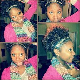 A dark skinned, kinky-haired girl living in a world that tells me I'm imperfect. Performer. Arts enthusiast. Boss.