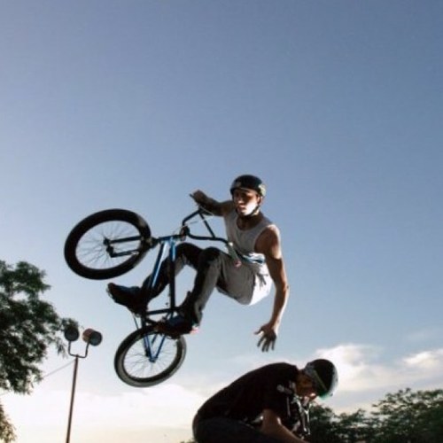 I ride