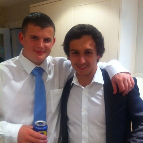 Friends with @JamesMitchellX