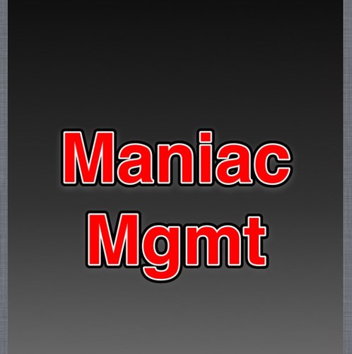 ManiacManagemnt's profile picture. Managing reality talent, music artists & all entertainment.  We currently represent most of the cast of VH1's Mob Wives & Big Ang show as well as many others.