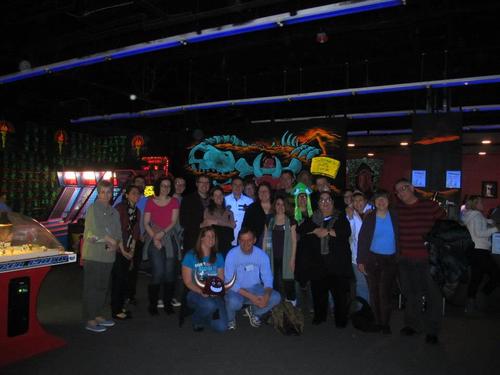 New Jersey Library Association Member Services committee the fun one!