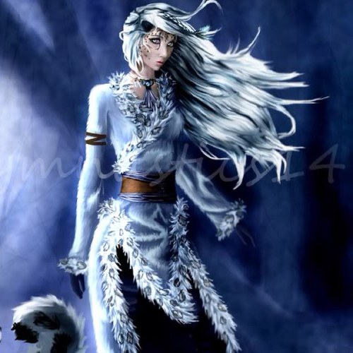 Neko hanyou of snow, I prey on the weakness of humans. Evil seduction awaits any whom I choose, and only the fortunate survive with their life. [RP/OC] [18+]