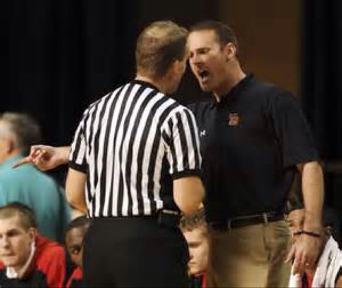 Tweeting the daily problems of a Referee.