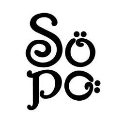 Handmade Sopo Sopoのロゴとマーク はそのまま使いたくて シールやハンコを作ってもらいました デジハコ大阪ではレーザーカッターや3dプリンターなどがあり そんな小物も作れるんです